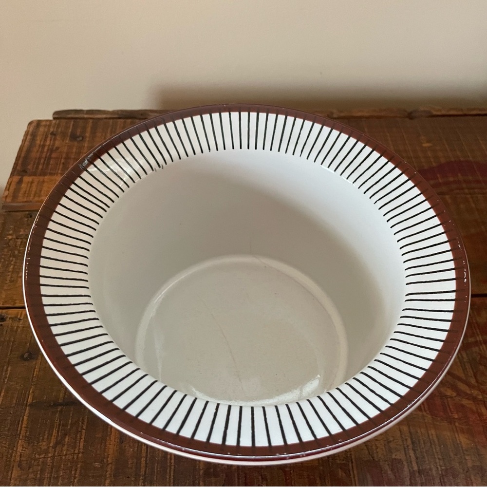Vintage Mid-Century Modern Spisa Ribb Stig Lindberg Gustavsberg Casserole Dish❤️ - Picture 3 of 13